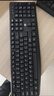 惠普（HP）K100办公键盘 有线USB键盘 104键全键盘笔记本台式电脑一体机通用办公键盘防泼溅水 实拍图