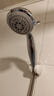 九牧（JOMOO）花洒喷头空气能淋浴五功能手持花洒S02015-2C11-2 实拍图