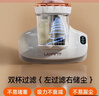 uwant央视推荐友望除螨仪【双杯集尘】家用床上除螨虫器紫外线超声波除螨神器感应热风除湿 M100 CE 实拍图