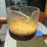 半物生活咖啡接液杯玻璃带刻度意式浓缩咖啡萃取量杯迷你木柄小奶盅盎司杯 实拍图
