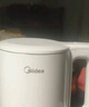 美的（Midea）电水壶热水壶加大容量 家用烧水壶304/316L不锈钢母婴级 烧水壶双层防烫内胆 1.5L 【行业Top】304不锈钢内胆 实拍图