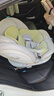 路途乐儿童安全座椅0–12岁全龄i-Size认证婴儿360度途跃pro粽野绿-智能 实拍图