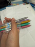 百乐（PILOT）Juice彩色果汁笔套装按动中性笔0.5学生用绘图手账文具彩色水笔高颜值 金属色0.5mm【6色套装】 实拍图