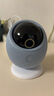 华为智选 800万摄像头监控器360度无死角带夜视全景手机远程语音通话海雀室内家庭用婴儿宝宝看护器雀蛋Pro 实拍图