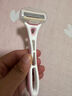 貝印（KAI)进口刀头脱刮毛刀 私处腋毛剃毛器 无刺痛2把女士剃刀 实拍图