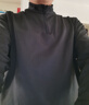 迪卡侬透气薄绒保暖休闲户外运动速干衣跑步长袖男T恤 沉稳黑XL-2500811 实拍图
