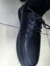 木林森品牌专卖户外休闲皮鞋男真皮系带新款透气皮鞋软底软面上班驾车鞋 实拍图