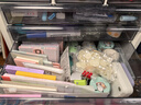 爱丽思桌面收纳盒收纳柜抽屉式收纳箱宝宝衣柜透明免安装储柜21面宽3层 实拍图
