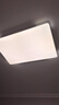 惠普精工客厅吸顶灯led现代简约餐厅中山灯具110*70cm遥控三色 实拍图