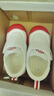牧童幼儿园鞋春秋款室内鞋男童防撞学步鞋女宝宝小白鞋 英伦红1 24 实拍图