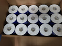 维达（Vinda）卷纸 蓝色经典有芯卷纸4层180克*30卷 加厚 纸巾 整箱 实拍图