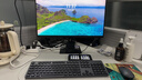 罗技（Logitech）MK120 键鼠套装 有线键鼠套装 办公键鼠套装 电脑键盘 USB即插即用 全尺寸 黑色 实拍图