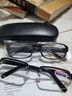 Akingwolf天然水晶老花镜男高清舒适中老年女老光玻璃眼镜品牌正品 白水晶 200度(建议55-60岁) 实拍图