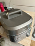 美的（Midea）【国家补贴】电压力锅5L低脂浓香60S快排电饭煲高压锅4-6人 母婴0涂层316L精钢球胆釜MY-C5650F 实拍图
