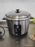 三角牌（Triangle）电饭煲家用电饭锅6L大容量煮饭锅304不锈钢内胆5-8人老式米饭锅带蒸笼 TG-Z60X12Z 实拍图