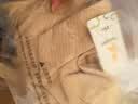 童泰宝宝内衣套装春秋季男童女童衣服家居服分体睡衣秋衣秋裤坑条 黄色 【前开高腰款-棉&氨纶】 80 cm 实拍图