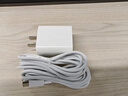 OKSJ【17专用40w快充】适用苹果17/16/15充电器45W快充套装氮化镓 iphone17Promax/plus1.5m编织线*2条 实拍图