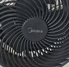 美的（Midea）电风扇 空气循环扇家用立式遥控落地扇涡轮换气扇循环对流3D摇头电扇轻音低噪大风力节能空调伴侣 GAI24PA【离线语音 双重抗菌】 实拍图