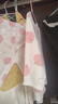 迷你木木屋儿童睡衣春夏男女童薄家居服套装夏天薄款服装 彩虹独角兽 110 实拍图