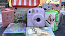 INSTAX富士instax立拍立得 一次成像相机 mini12（mini11升级款）鸢尾紫 实拍图