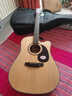 萨伽（SAGA） 吉他 民谣初学萨迦木吉他sf600男女学生新手入门萨嘎乐器 41英寸SF600C原木色D桶缺角 实拍图