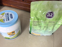 美可卓蓝胖子全脂1kg+a2全脂袋装1kg学生成人奶粉 实拍图
