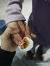 咸鸭蛋正宗流油新鲜熟鸭蛋烤海盐咸蛋整箱即食早餐煲粥健康营养 40-50g 6枚（单枚40-50g） 实拍图