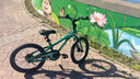 优贝（RoyalBaby）儿童自行车5-9岁男女镁合金单车学生通勤月亮系列 宇航员18寸绿色 实拍图