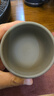古悦堂 宜兴原矿紫砂杯青段泥手工主人杯品茗杯功夫茶具单杯 江山杯 实拍图