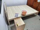 意米之恋软包 床头柜【不包安装】 RB-0017 实拍图