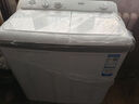 海尔（Haier）双桶洗衣机半自动自动家用 10公斤大容量 家电国家补贴 以旧换新 双缸XPB100-729S原厂品质  实拍图