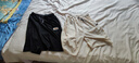 汐嘻冰丝短裤男夏季运动速干沙滩裤大码夏天外穿宽松马裤子薄款大裤衩 黑色+卡其 XL -建议110-130斤左右 实拍图