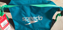 速比涛（Speedo） 男女士泳包防水收纳专业运动包男女通用游泳包时尚便携游泳装备 北欧绿/黑色/荧光绿 实拍图