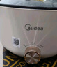 美的（Midea）电煮锅 电火锅 宿舍小电锅 电热锅 3L多功能多用途锅煮煎炒锅泡面锅 HGE2510 【国家补贴】 实拍图