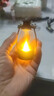 【露营灯】创意复古手提小夜灯网红迷你氛围小马灯桌面摆拍油灯 复古手提小夜灯【黑色1个】 实拍图