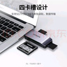 绿联USB3.0高速读卡器 多功能合一读卡器 支持SD/TF/CF/MS型手机相机内存卡记录仪存储卡50540 实拍图