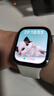 华为HUAWEI WATCH FIT 4 悦动白氟橡胶表带 华为运动智能手表超轻薄大屏潮流运动蓝牙通话睡眠监测fit4 实拍图