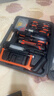 绿林（GREENER）家用工具箱套装 五金手动家庭电工木工电讯维修工具套装 全能套装 实拍图