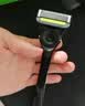 吉列（Gillette） 吉列锋隐致顺剃须刀手动男士锋速5层刀片剃须刮胡刀刀头刀架 锋隐致顺动力裸刀柄，轻微划痕正常情况，不支持退货 实拍图
