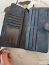 马莎兰缇（MashaLanti）男士钱包男长款钱夹手拿包大容量卡包证件包多功能零钱包生日礼物 实拍图