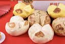 崂味道青岛王哥庄铁锅大馒头花开富贵花样饽饽礼盒1.5kg源头直发 实拍图