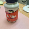 诺奥（NOW）复合维生素B族B100缓释片含b1b2叶酸肌醇胆碱等11种100片/瓶进口 实拍图