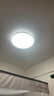 雷士（NVC）客厅大灯吸顶卧室灯led智能高端全光谱未来光轻辰48W包安装 实拍图