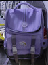 Edison小学生书包女减负护脊防泼水防下坠反光儿童背包2210-3G 实拍图