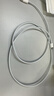 Apple/苹果 USB-C/type-c转闪电充电线-1米 数据线苹果充电线手机充电线 适用于iphone14/iphone13 实拍图