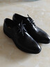 百丽男鞋商务正装皮鞋休闲增高软底真皮鞋A0916 黑色-无钉版 41 实拍图