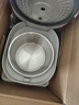 美的（Midea）电饭煲 0涂层电饭锅4升 316L不锈钢内胆3-4人家用多功能无涂层微压智能预约MB-RE476S 实拍图