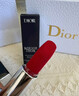 迪奥DIOR【邓为推荐】烈艳蓝金口红丝绒999哑光唇膏化妆品 生日礼物女 实拍图