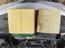 曼牌（MANNFILTER）空气滤芯格清器发动机保养适用 八代全新凯美瑞 18-21款 2.0 2.5汽油版 实拍图