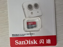 闪迪（SanDisk）64GB TF（MicroSD）内存卡 A1 U1 C10 至尊高速移动版存储卡 读速140MB/s 手机平板游戏机内存卡 实拍图